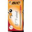 Penna Bic Cristal Rosso - Conf. 50 Pezzi