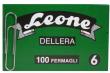 Fermagli Leone misura 6 CONF. 10 PEZZI